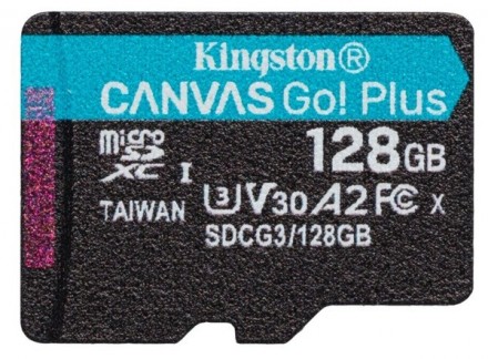 Canvas Go! від Kingston Plus microSD - для шукачів пригод, які завжди в дорозі, . . фото 3