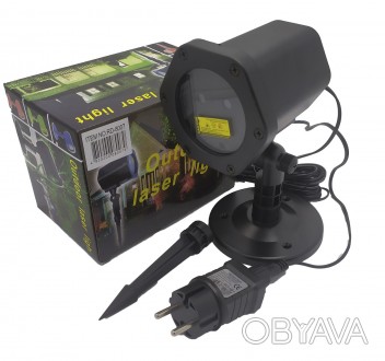 Лазерная установка уличная дазерный проэктор RD-8007 RGB (30)