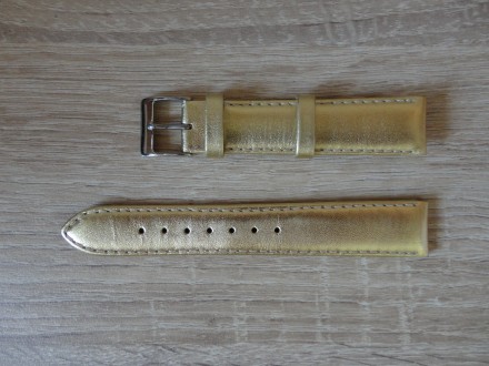 Ремешок для женских часов Bandco (золотистый)

Классное качество

Ширина 18 . . фото 3