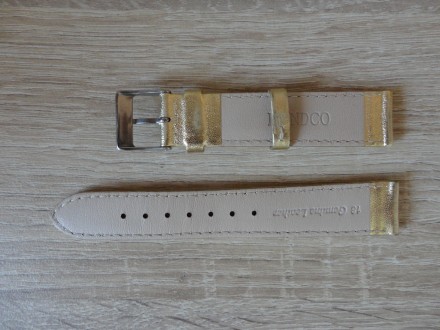 Ремешок для женских часов Bandco (золотистый)

Классное качество

Ширина 18 . . фото 4