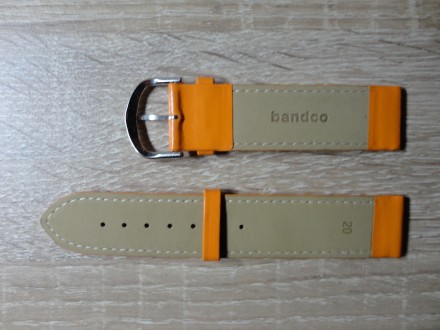 Ремешок для женских часов Bandco (оранжевый)

Классное качество

Ширина 20 м. . фото 4