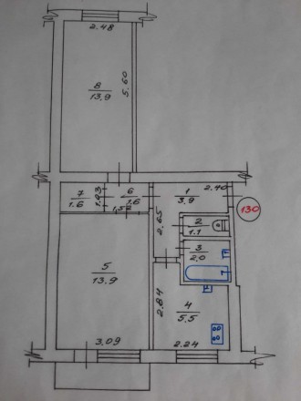 6177-ЕМ Продам 2 комнатную квартиру на Салтовке
Академика Барабашова 656 м/р
Юби. . фото 18
