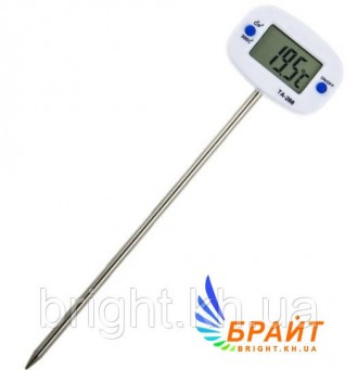 Цифровий термометр зі щупом TA-288 для м'яса,випічки,молока
Требуеться вимірюват. . фото 9