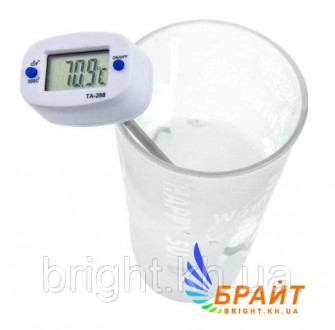 Цифровий термометр зі щупом TA-288 для м'яса,випічки,молока
Требуеться вимірюват. . фото 4