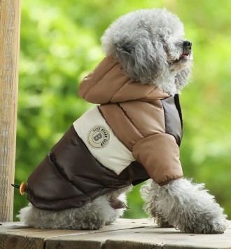 Куртка для собак «Club». Стильная трехцветная куртка с современным дизайном, вну. . фото 4
