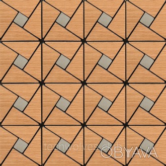 Плитка з ПЕТ (поліетилентерефталату) часто використовується для створення мозаїч. . фото 1