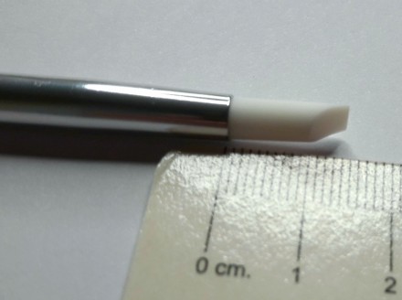 Дотс и силиконовая кисть для маникюра с красивой витой ручкой (#1).
Дотс 1,7 мм. . фото 3