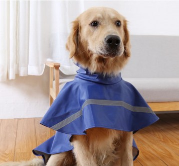 Непромокаемый дождевик для больших собак Alfa «Попона». Материал - непромокаемая. . фото 9