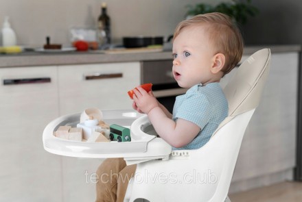 
⭐ НОВИНКА⭐ Дитячий стільчик Milo RicoKids Premium
Стильний, надлегкий та зручни. . фото 4
