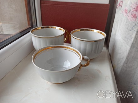 Чашки не використовувались, зберігались в серванті. Придбані ще за радянських ча. . фото 1