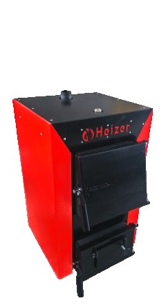 Котел нижнего горения «Heizer Classic» изготовлен из жаростойкой стали марки 09Г. . фото 2