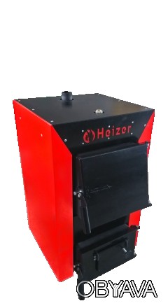 Котел нижнего горения «Heizer Classic» изготовлен из жаростойкой стали марки 09Г. . фото 1
