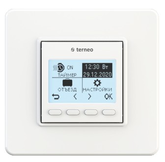 Терморегулятор terneo pro (програмований). Дніпро. фото 1 Терморегулятор terneo pro (програмований). Дніпро. фото 1