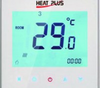 Терморегулятор HEAT PLUS iTeo4 (програмований сенсорний). Дніпро. фото 1 Терморегулятор HEAT PLUS iTeo4 (програмований сенсорний). Дніпро. фото 1
