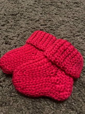 Теплі дитячі шкарпетки для немовлят віком від народження до трьох місяців (8 См). . фото 5