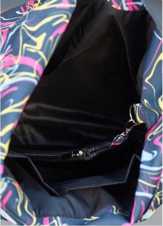 Жіноча велика стильна сумка на плече, сумка хобо
Виготовлена з комбінації зносос. . фото 7