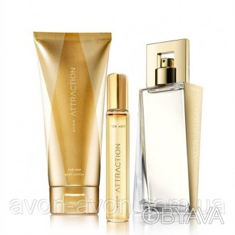 Набір Avon Attraction (Ейвон Этрекшн) для неї Avon (Ейвон,Ейвон)