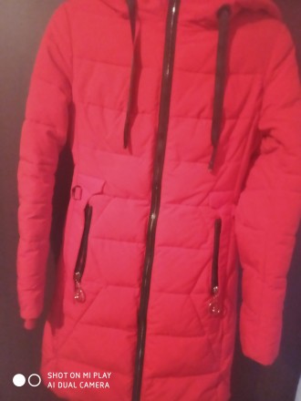 Продам жіночі зимову куртку,в ідеальному стані, червоного кольору,дуже практична. . фото 6