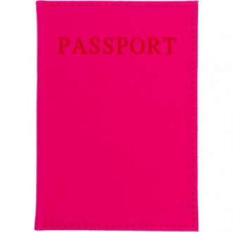 Обкладинка для паспорта з вибитою написом "Passport". Виготовлена з якісного шкі. . фото 7