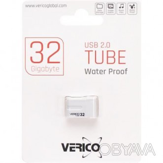 Флешка Verico USB 32Gb Tube White. . фото 1