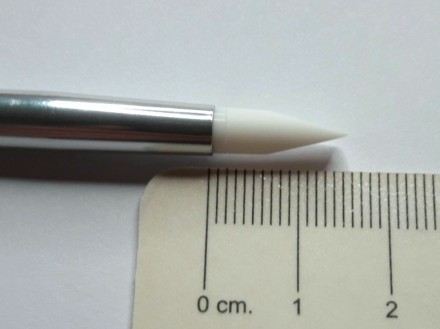 2 в 1
Дотс и силиконовая кисть для маникюра с красивой витой ручкой (#2).
Дотс. . фото 4