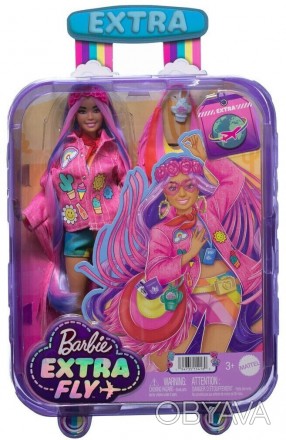 Лялька Barbie "Extra Fly" красуня пустелі. . фото 1