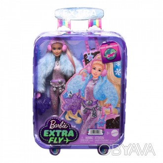 Лялька Barbie "Extra Fly" зимова фарба. . фото 1