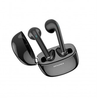 Бездротові Bluetooth навушники Awei T28 - це сумірна, стильна та зручна спортивн. . фото 3