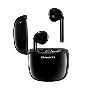 Бездротові Bluetooth навушники Awei T28 - це сумірна, стильна та зручна спортивн. . фото 2