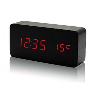 
Настольные электронные часы VST-862-4 температура (USB ААА) 
Оригинальные часы . . фото 3