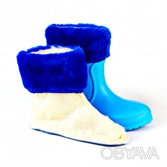 Вставки в дитячі чобітки ТМ «Jose Amorales» зберігають тепло і дозволяють носити. . фото 1