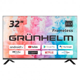 Телевизор GRUNHELM 32H700-GA11V 32. Запоріжжя. фото 1 Телевизор GRUNHELM 32H700-GA11V 32. Запоріжжя. фото 1