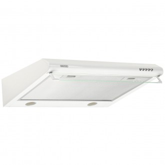Вытяжка кухонная плоская ELEYUS BONA ІІ LED SMD WH 60 2мотора. Запоріжжя. фото 1 Вытяжка кухонная плоская ELEYUS BONA ІІ LED SMD WH 60 2мотора. Запоріжжя. фото 1