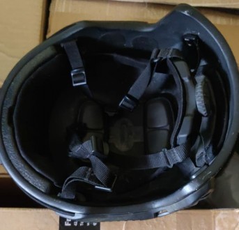 Шлем взрывозащищенный новый уровень защиты NJ IIIA Материал Кевлар размер  L (Об. . фото 3