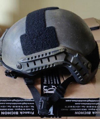 Шлем взрывозащищенный новый уровень защиты NJ IIIA Материал Кевлар размер  L (Об. . фото 2
