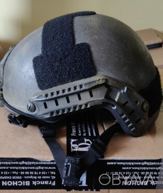 Шлем взрывозащищенный новый уровень защиты NJ IIIA Материал Кевлар размер  L (Об. . фото 1