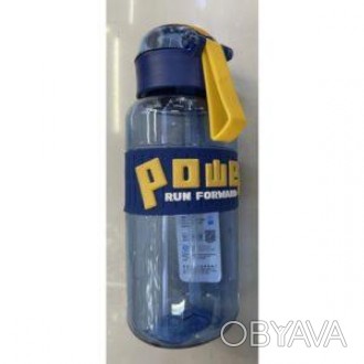 Бутылка-поилка спортивная 1000мл R90616 (60шт). . фото 1