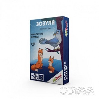 Настільна гра JoyBand FunBox Зозуля, FB0001. . фото 1