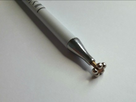 Магнитная двухсторонняя ручка для гель-лаков "кошачий глаз".
Одна сто. . фото 5