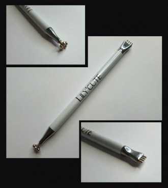 Магнитная двухсторонняя ручка для гель-лаков "кошачий глаз".
Одна сто. . фото 2