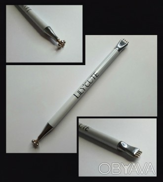 Магнитная двухсторонняя ручка для гель-лаков "кошачий глаз".
Одна сто. . фото 1