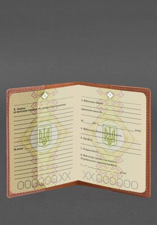 Шкіряна обкладинка на військовий квиток від бренду БланкНот спеціально розроблен. . фото 6