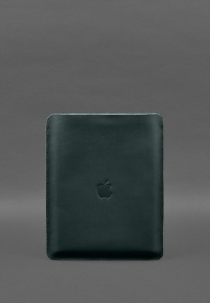 Чорний шкіряний чохол-футляр для iPad Pro 12,9 дюйма створений з преміальної нат. . фото 2