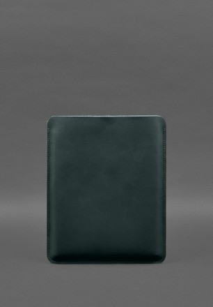 Чорний шкіряний чохол-футляр для iPad Pro 12,9 дюйма створений з преміальної нат. . фото 4