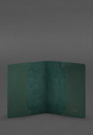 Шкіряна обкладинка для посвідчення офіцера від бренду БланкНот спеціально розроб. . фото 3