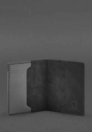 Шкіряна обкладинка для посвідчення офіцера від бренду БланкНот спеціально розроб. . фото 3
