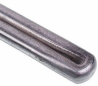 
	Тен для алюмінієвих батарей Sanal 2000W (нержавіюча сталь) L=495mm D різьбленн. . фото 6