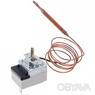 
	Термостат для бойлера, капіляр L=980mm, 20A, 250V, 10-90°C (універсальний). . фото 1