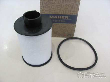 Фильтр топливный Fiat Doblo 1.3JTD (04-).
Производитель: MAHER (Турция)
Артикул . . фото 1