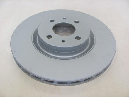 Гальмівний диск передній для Fiat Doblo (2005-2009).
R15
284x22
Виробник запчаст. . фото 2